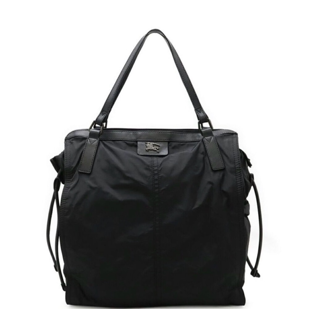 Burberry Nylon Black Tote Bag
